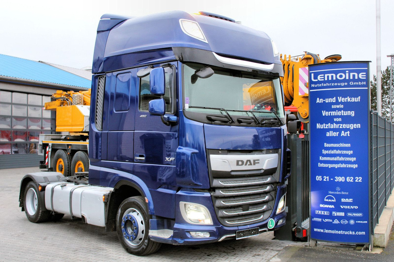 DAF XF 480 FT 4x2 SZM Lowliner !!! TOP !!! - Тягач: фото 1 DAF XF 480 FT 4x2 SZM Lowliner !!! TOP !!! - Тягач: фото 1