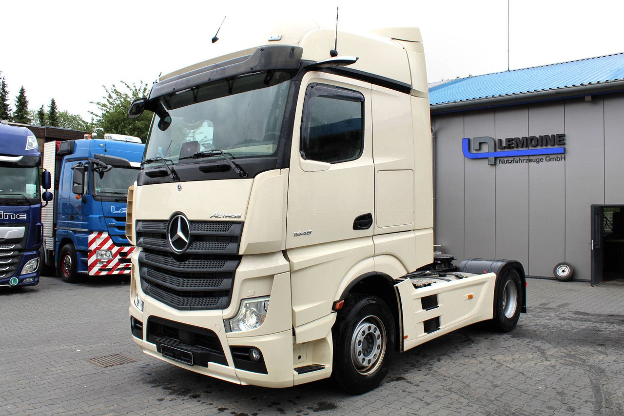 Mercedes-Benz Actros 1848 LS 4x2 BigSpace (MP5) Vollverspoiler - Тягач: фото 2 Mercedes-Benz Actros 1848 LS 4x2 BigSpace (MP5) Vollverspoiler - Тягач: фото 2