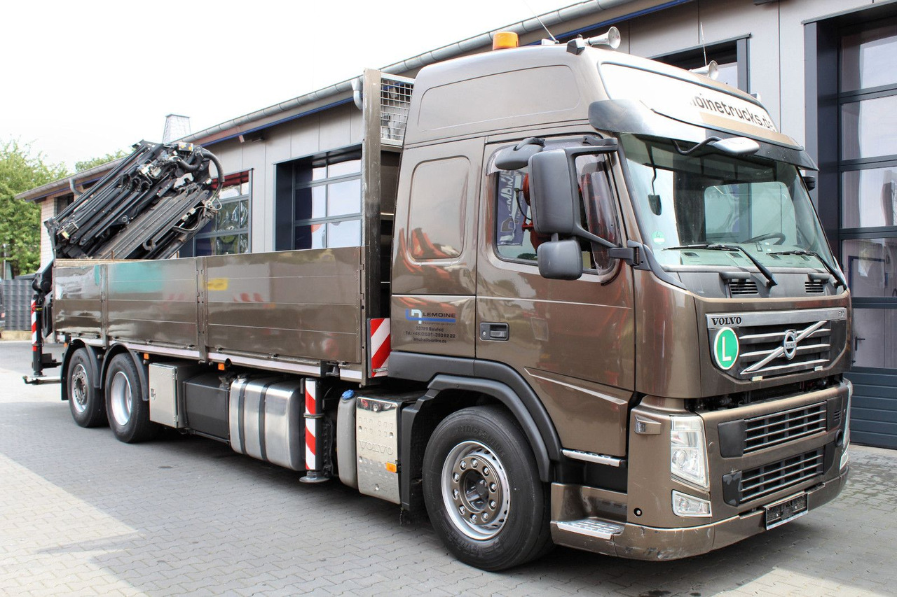 Volvo FM 420 6x2 Container-Pritsche+Kran PK 34.002+JIB - Грузовик бортовой/ Платформа, Автоманипулятор: фото 2 Volvo FM 420 6x2 Container-Pritsche+Kran PK 34.002+JIB - Грузовик бортовой/ Платформа, Автоманипулятор: фото 2