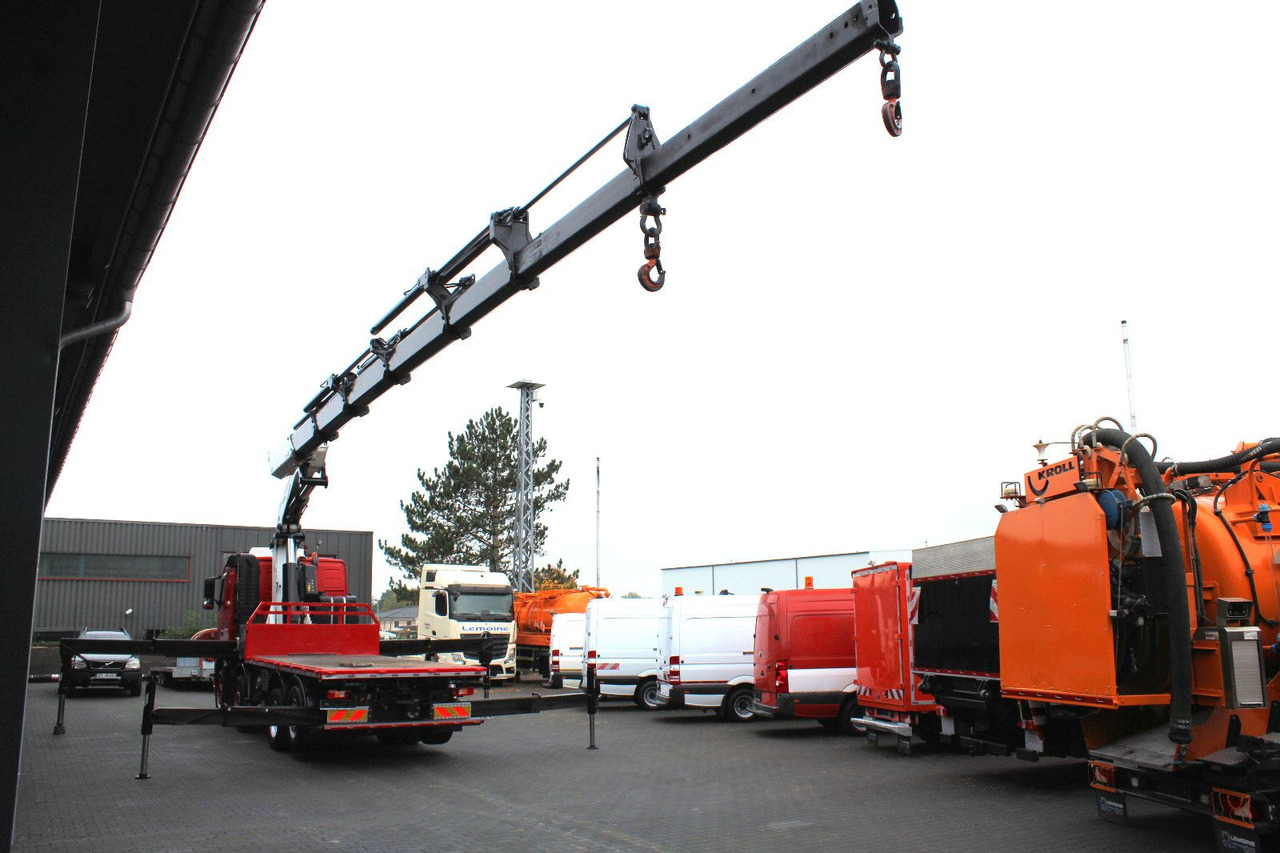 Volvo FM 480 8x2 Pritsche + FASSI F800XP Kran 6x - Грузовик бортовой/ Платформа, Автоманипулятор: фото 4 Volvo FM 480 8x2 Pritsche + FASSI F800XP Kran 6x - Грузовик бортовой/ Платформа, Автоманипулятор: фото 4