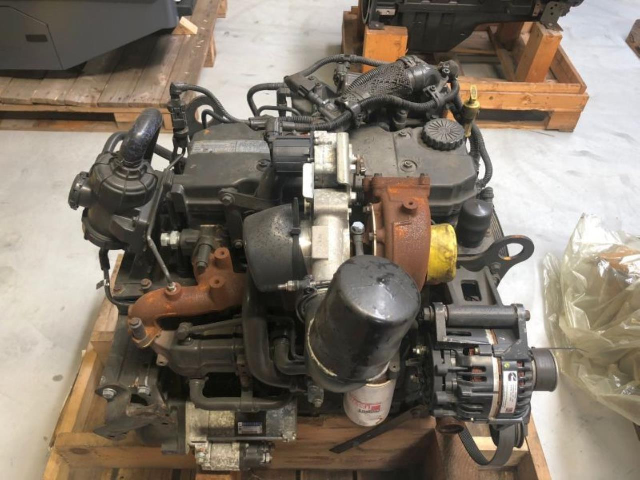Cummins QSB4.5 163 - Двигатель: фото 1 Cummins QSB4.5 163 - Двигатель: фото 1