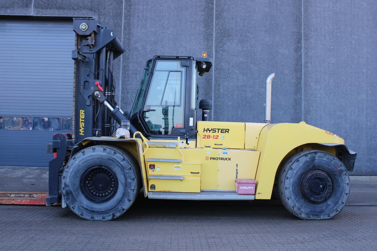 Hyster H28.00XM-12 - Дизельный погрузчик: фото 1 Hyster H28.00XM-12 - Дизельный погрузчик: фото 1
