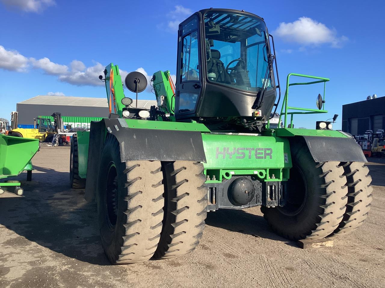 Hyster RS46-41L CH - Ричстакер: фото 1 Hyster RS46-41L CH - Ричстакер: фото 1