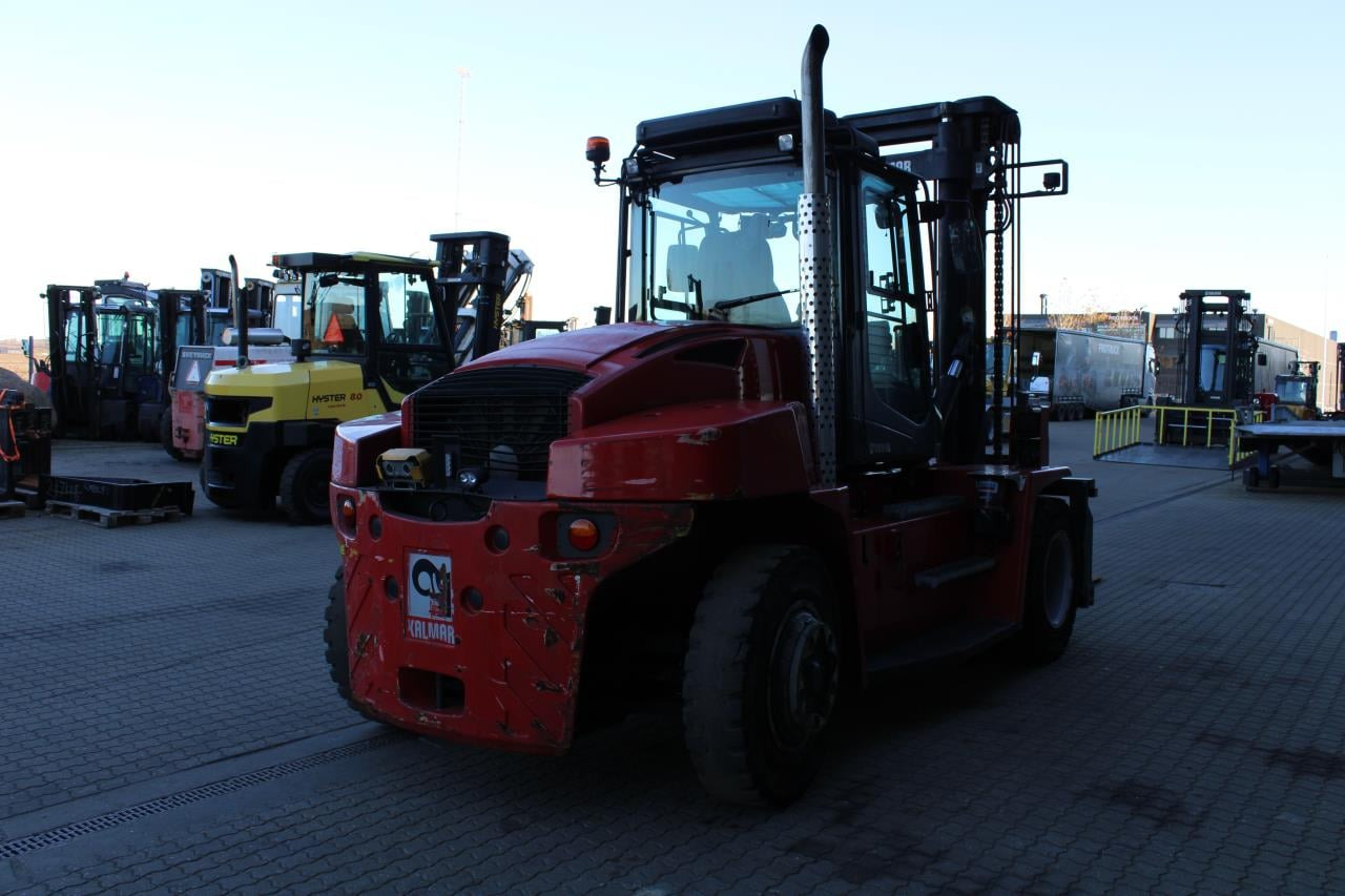 Kalmar DCG120-6 - Дизельный погрузчик: фото 3 Kalmar DCG120-6 - Дизельный погрузчик: фото 3