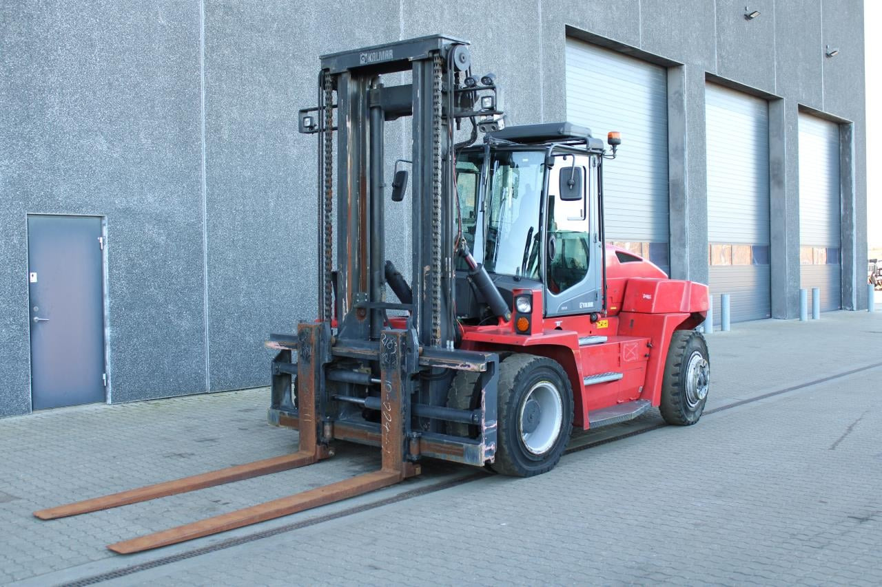 Kalmar DCG120-6 - Дизельный погрузчик: фото 2 Kalmar DCG120-6 - Дизельный погрузчик: фото 2
