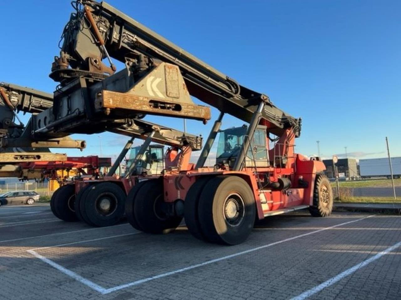 Kalmar DRF450-65S6X - Ричстакер: фото 2 Kalmar DRF450-65S6X - Ричстакер: фото 2