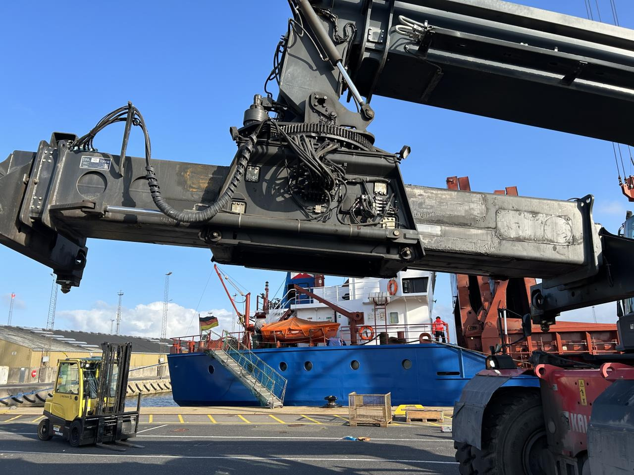 Kalmar DRG450-65S5 - Ричстакер: фото 3 Kalmar DRG450-65S5 - Ричстакер: фото 3