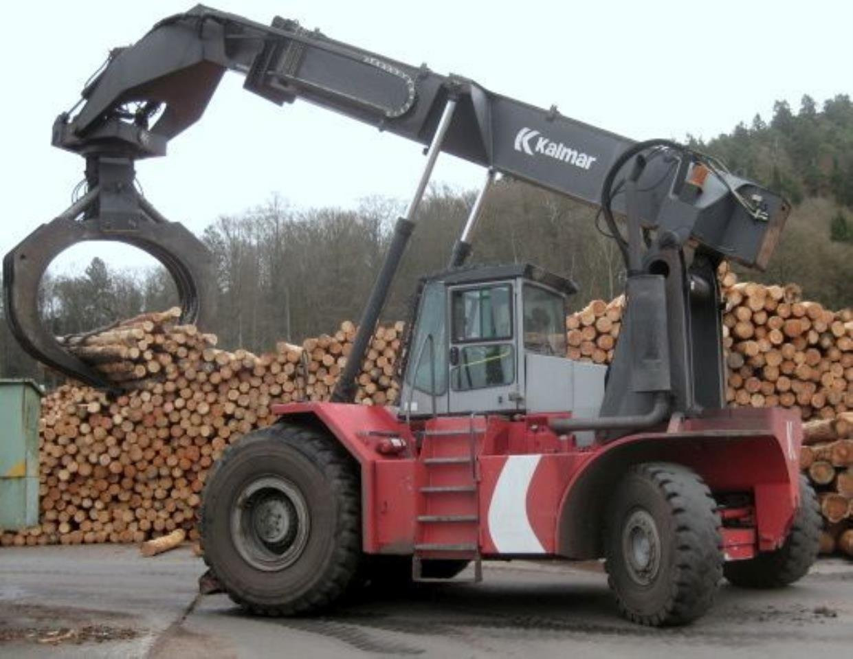 Kalmar RTD1523 - Ричстакер: фото 1 Kalmar RTD1523 - Ричстакер: фото 1