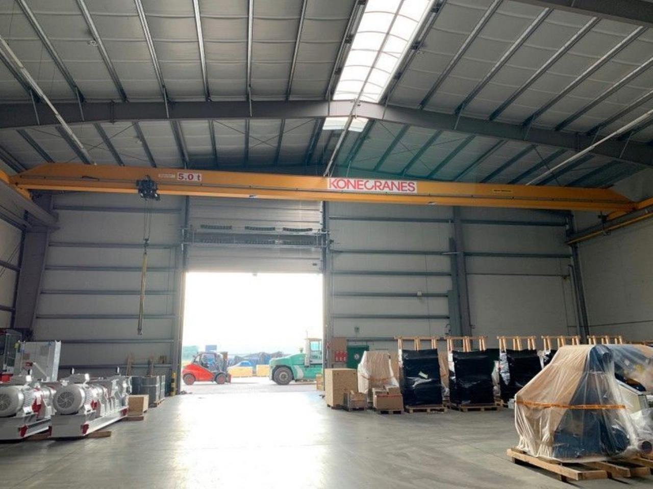 Konecranes 5T TRAVERS CRANE - Козловой кран: фото 4 Konecranes 5T TRAVERS CRANE - Козловой кран: фото 4