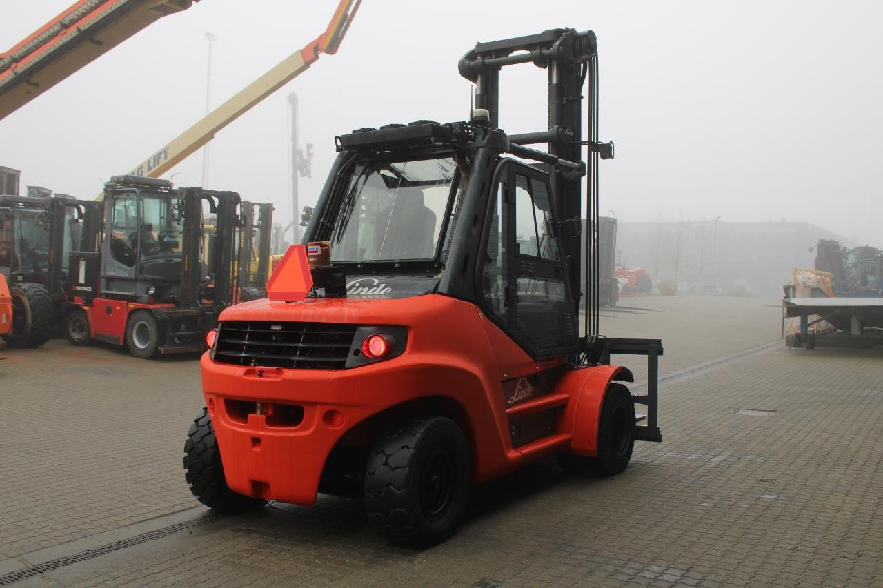 Linde H80 - Электропогрузчик: фото 3 Linde H80 - Электропогрузчик: фото 3