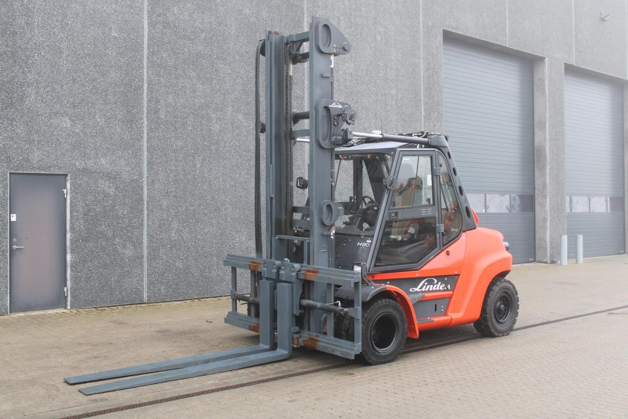 Linde H80 - Электропогрузчик: фото 2 Linde H80 - Электропогрузчик: фото 2