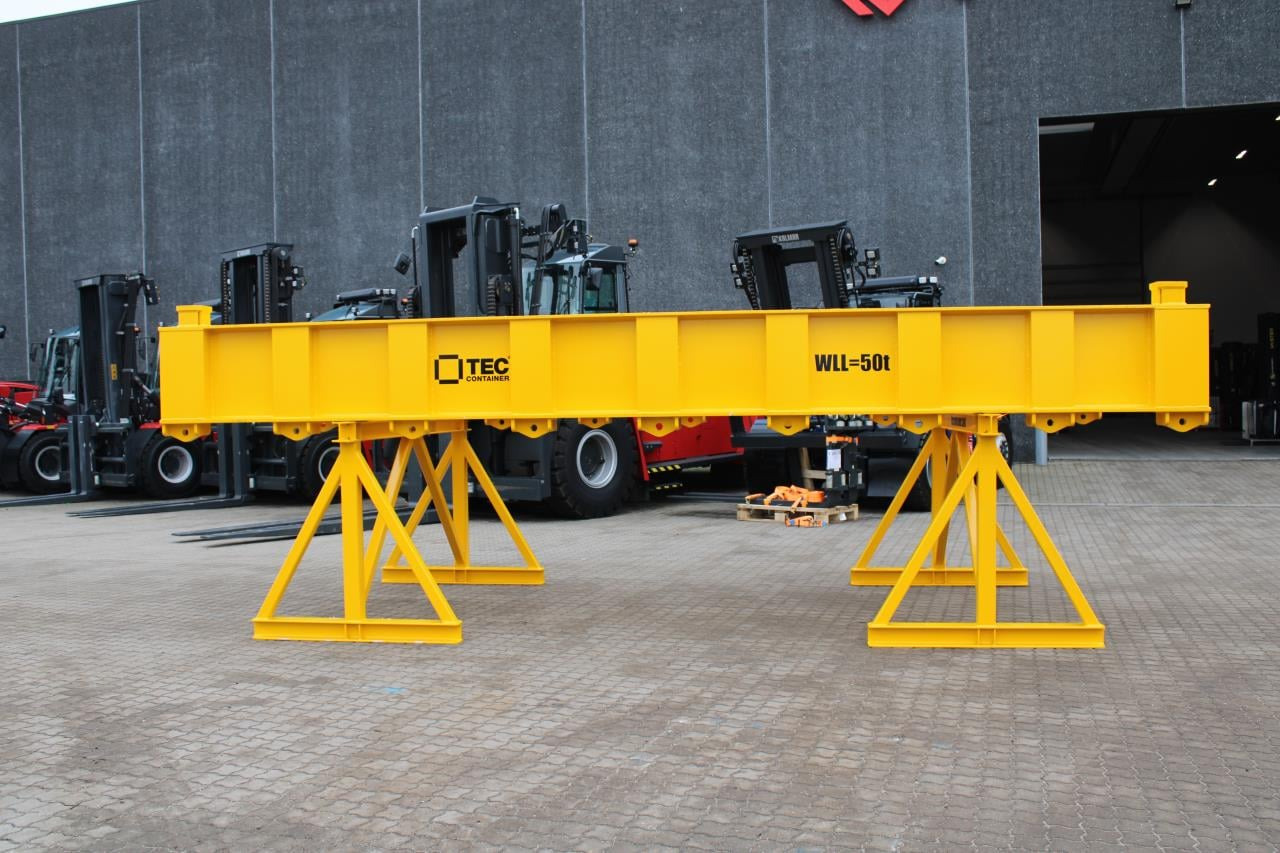 Tec Container 20“ WITH - Портовая техника: фото 1 Tec Container 20“ WITH - Портовая техника: фото 1