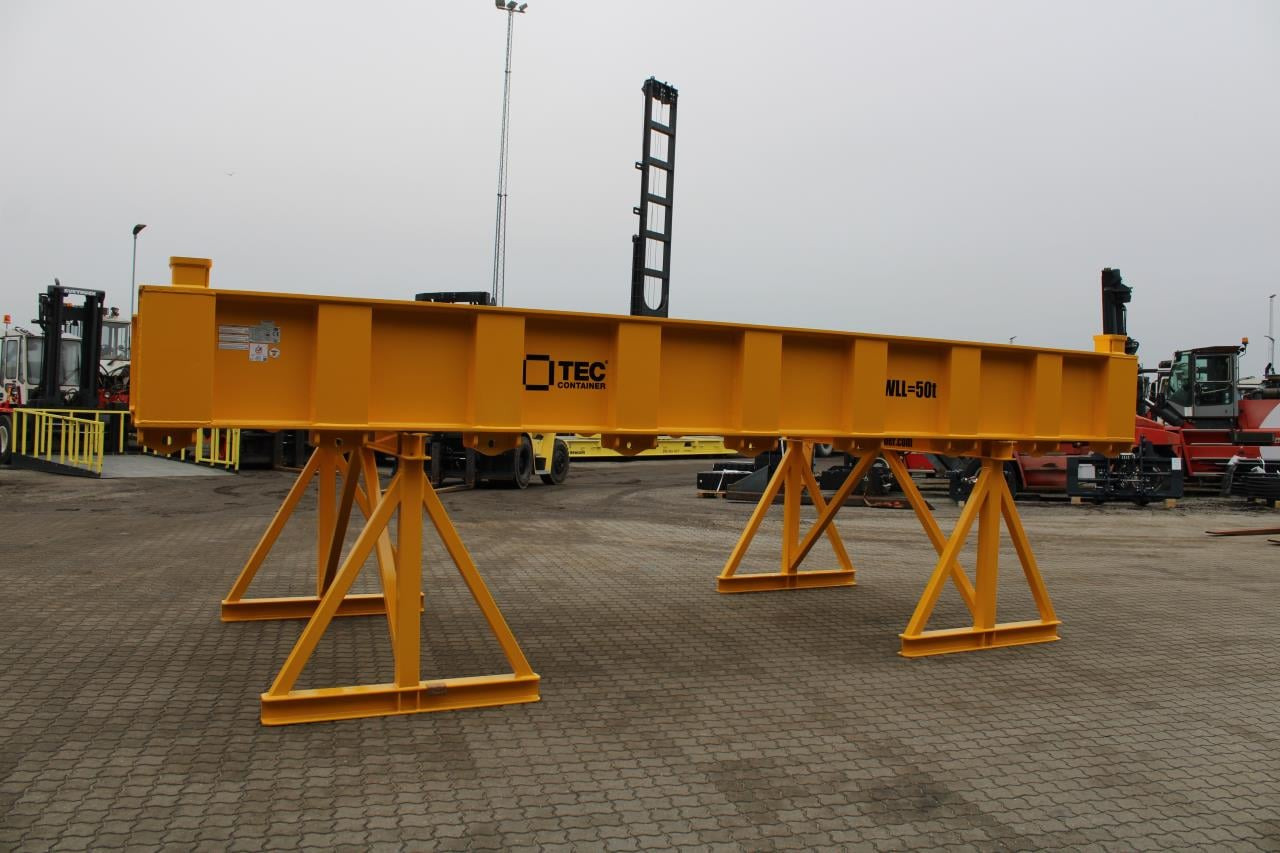 Tec Container 20“ WITH - Портовая техника: фото 3 Tec Container 20“ WITH - Портовая техника: фото 3