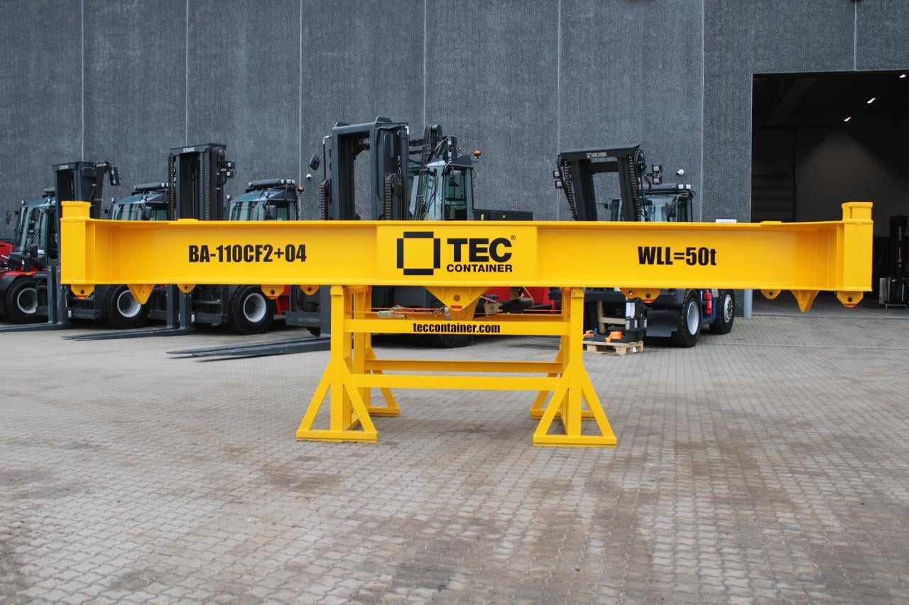 Tec Container 20" WITH DOUBLE-HOOK - Портовая техника: фото 1 Tec Container 20" WITH DOUBLE-HOOK - Портовая техника: фото 1