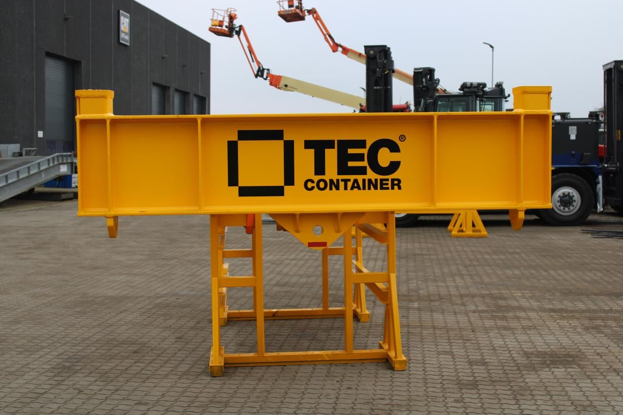 Tec Container 20" WITH DOUBLE-HOOK - Портовая техника: фото 4 Tec Container 20" WITH DOUBLE-HOOK - Портовая техника: фото 4