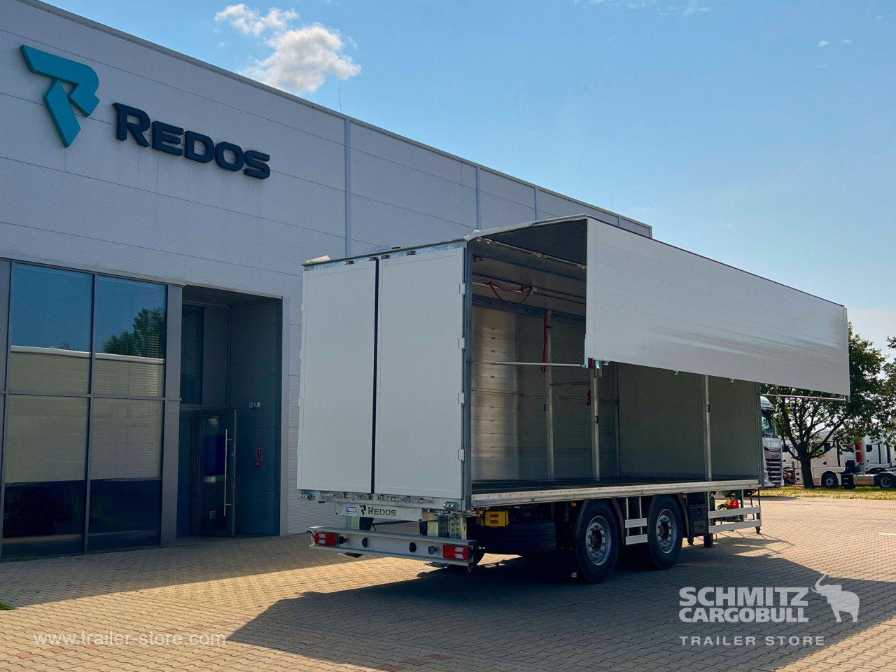 Anhänger Trockenfrachtkoffer Standard - Прицеп-фургон: фото 4 Anhänger Trockenfrachtkoffer Standard - Прицеп-фургон: фото 4