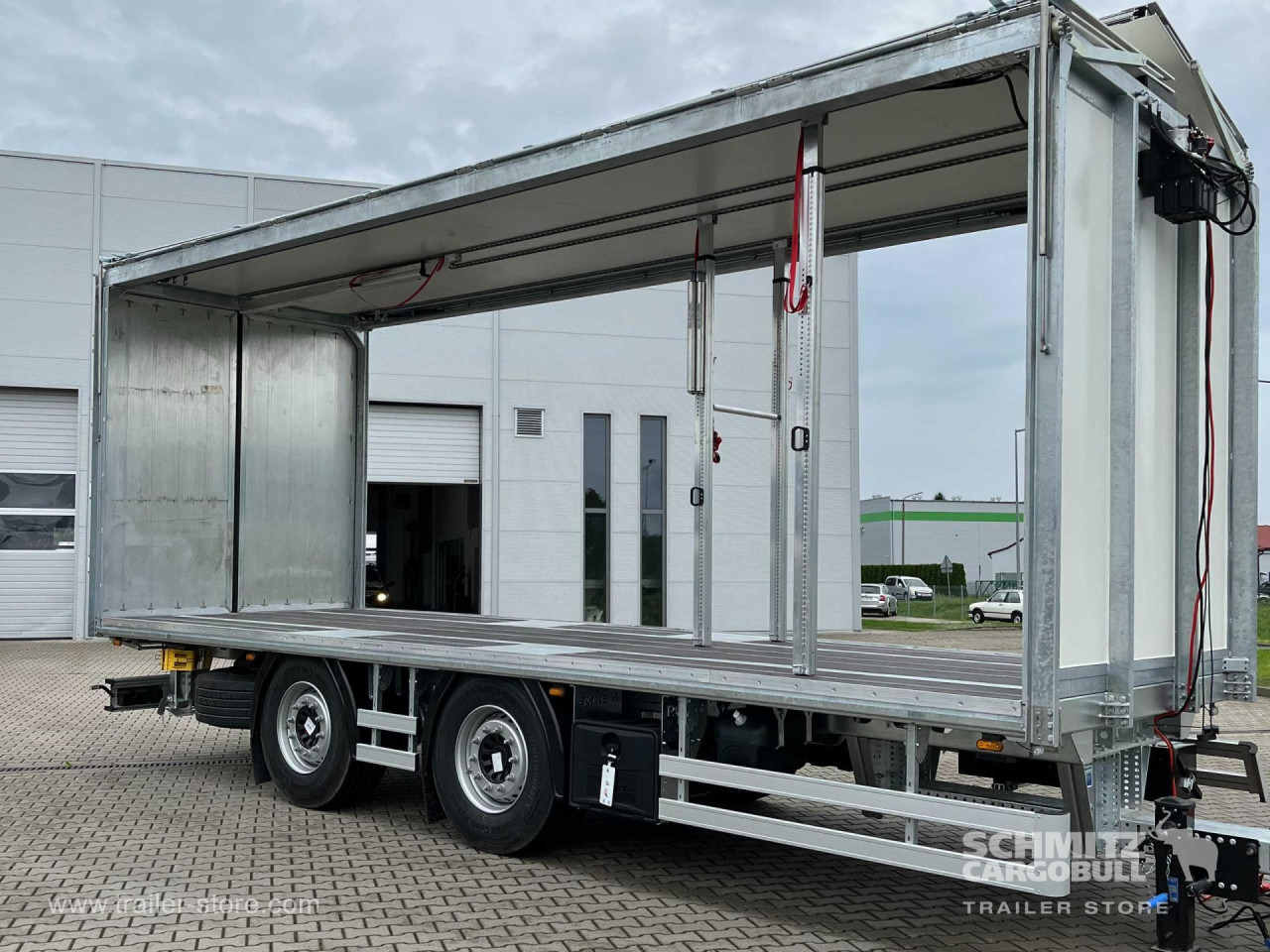 Anhänger Trockenfrachtkoffer Standard - Прицеп-фургон: фото 5 Anhänger Trockenfrachtkoffer Standard - Прицеп-фургон: фото 5