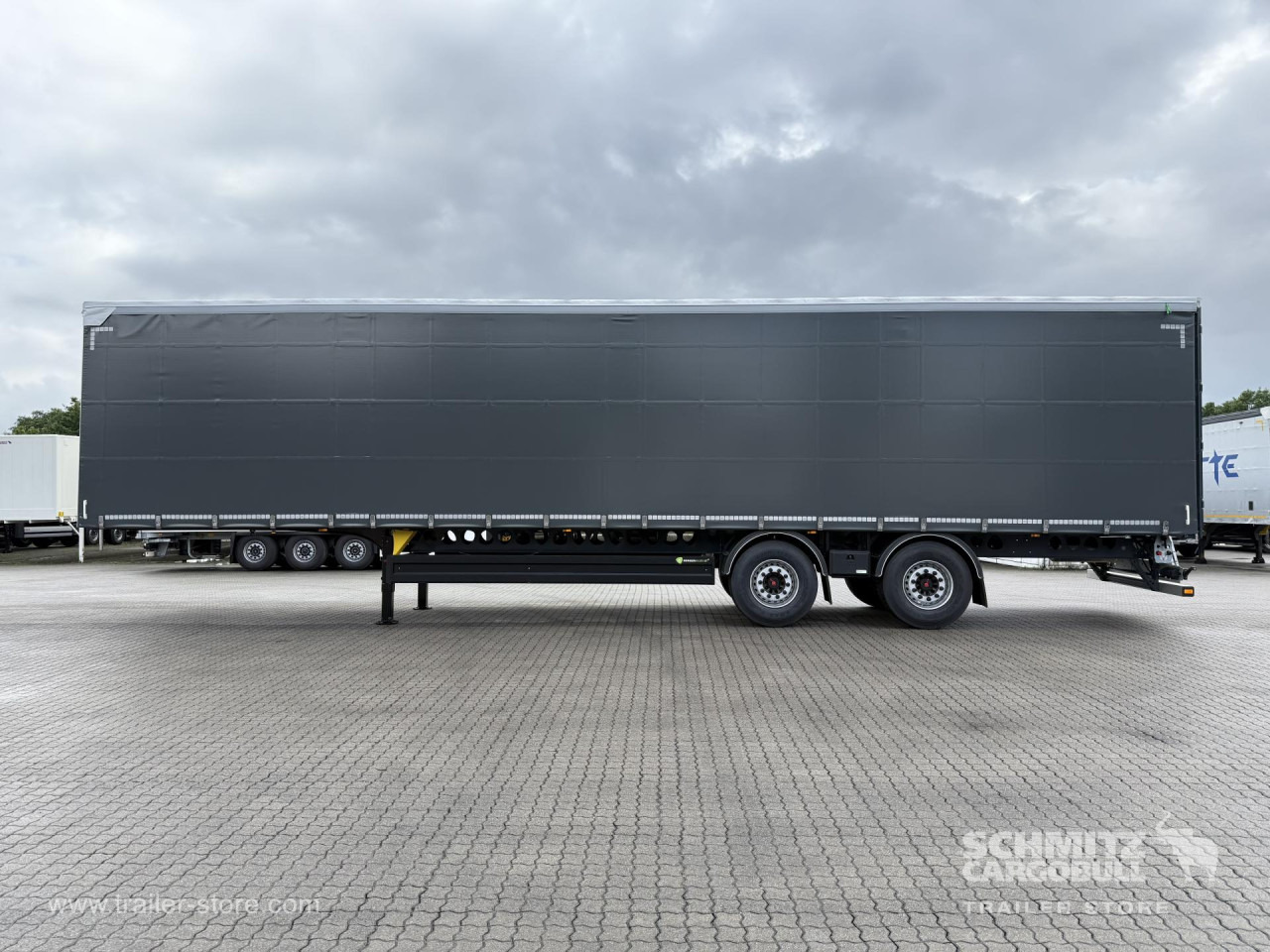 BERGER Auflieger Curtainsider Standard - Тентованный полуприцеп: фото 2 BERGER Auflieger Curtainsider Standard - Тентованный полуприцеп: фото 2