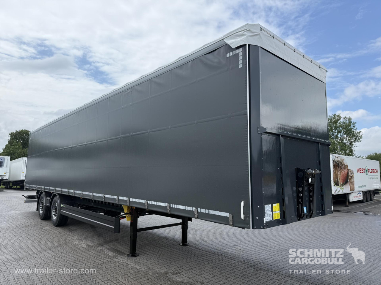 BERGER Auflieger Curtainsider Standard - Тентованный полуприцеп: фото 1 BERGER Auflieger Curtainsider Standard - Тентованный полуприцеп: фото 1
