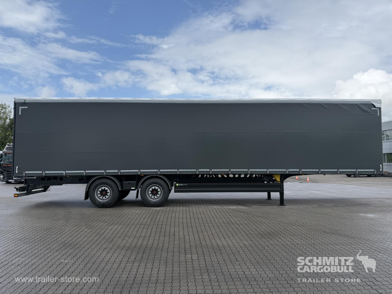 BERGER Auflieger Curtainsider Standard - Тентованный полуприцеп: фото 3 BERGER Auflieger Curtainsider Standard - Тентованный полуприцеп: фото 3