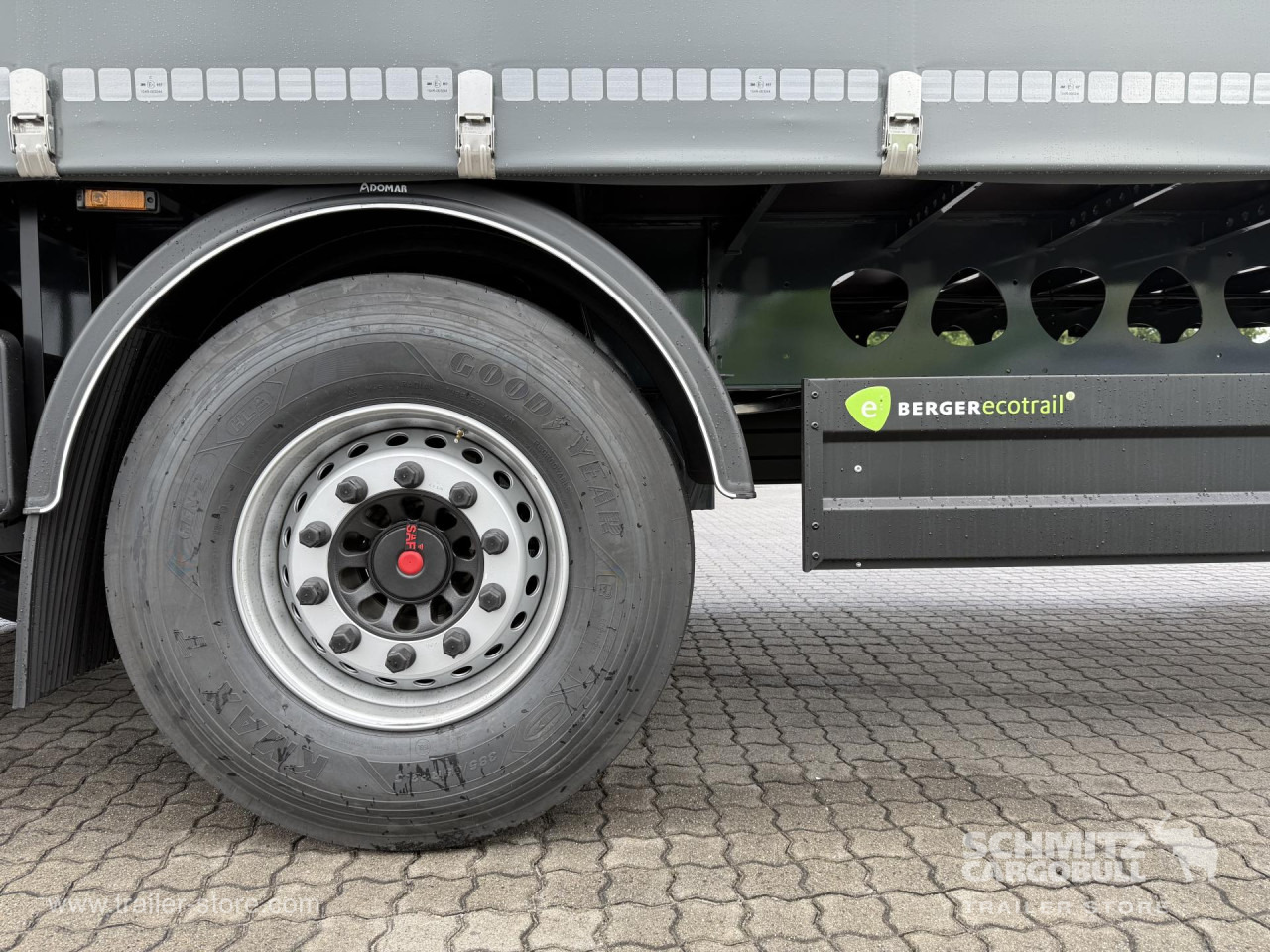 BERGER Auflieger Curtainsider Standard - Тентованный полуприцеп: фото 5 BERGER Auflieger Curtainsider Standard - Тентованный полуприцеп: фото 5