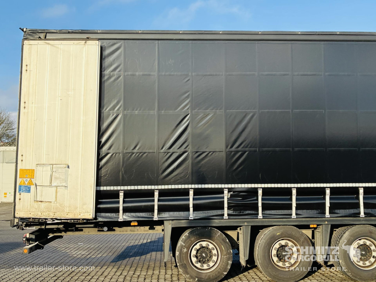 SCHMITZ Auflieger Curtainsider Mega - Тентованный полуприцеп: фото 3 SCHMITZ Auflieger Curtainsider Mega - Тентованный полуприцеп: фото 3