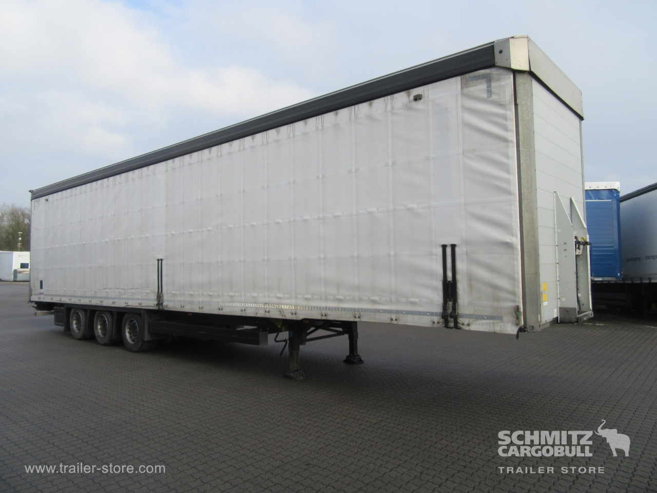 SCHMITZ Auflieger Curtainsider Mega - Тентованный полуприцеп: фото 1 SCHMITZ Auflieger Curtainsider Mega - Тентованный полуприцеп: фото 1