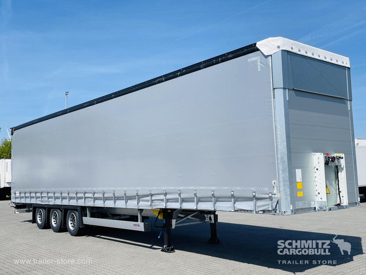 SCHMITZ Auflieger Curtainsider Mega - Тентованный полуприцеп: фото 1 SCHMITZ Auflieger Curtainsider Mega - Тентованный полуприцеп: фото 1