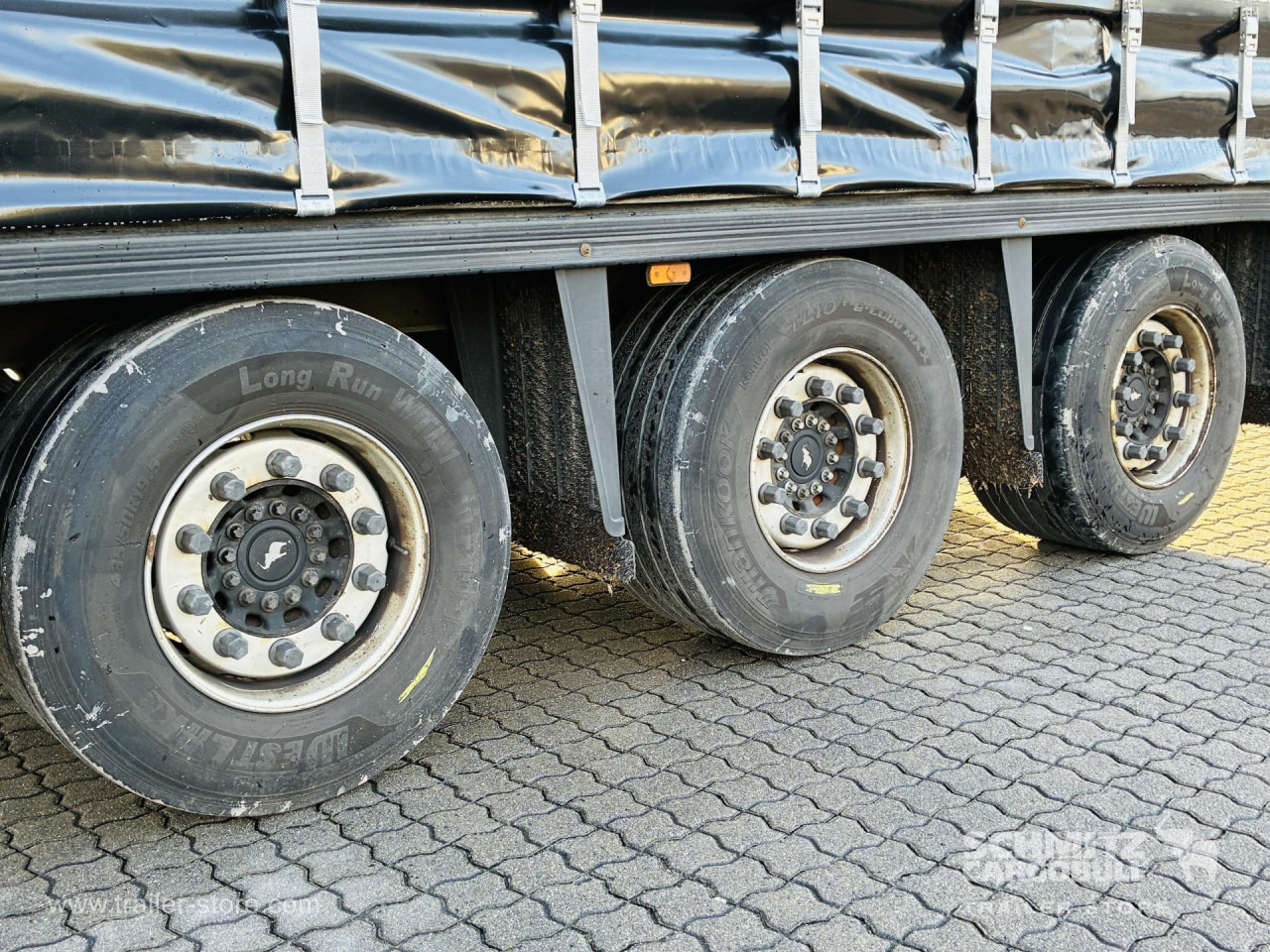 SCHMITZ Auflieger Curtainsider Mega - Тентованный полуприцеп: фото 5 SCHMITZ Auflieger Curtainsider Mega - Тентованный полуприцеп: фото 5