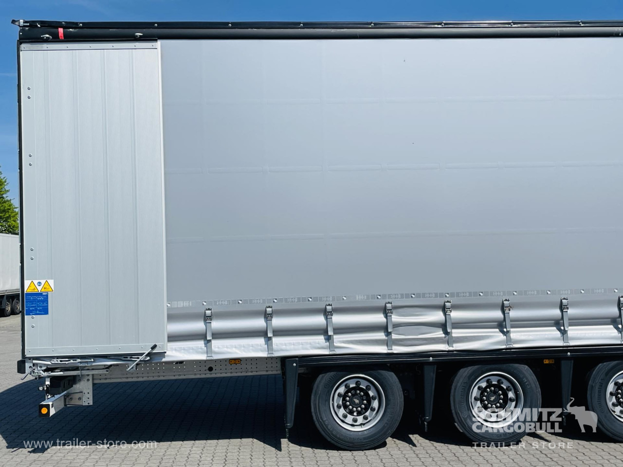 SCHMITZ Auflieger Curtainsider Mega - Тентованный полуприцеп: фото 5 SCHMITZ Auflieger Curtainsider Mega - Тентованный полуприцеп: фото 5