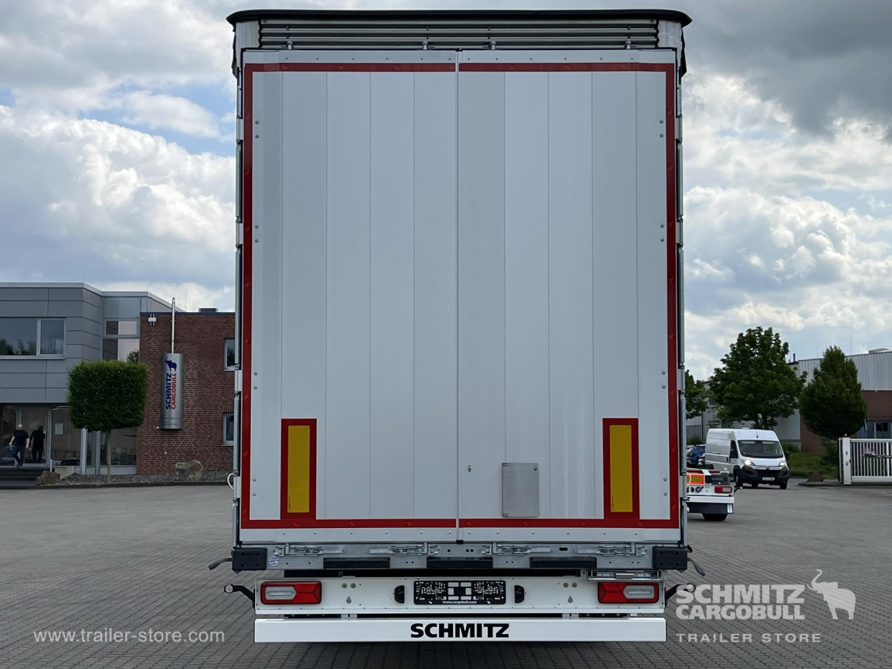 SCHMITZ Auflieger Curtainsider Mega - Тентованный полуприцеп: фото 4 SCHMITZ Auflieger Curtainsider Mega - Тентованный полуприцеп: фото 4