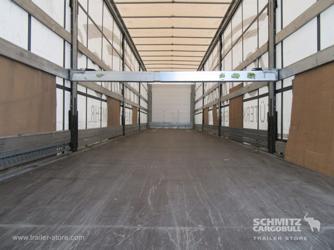 SCHMITZ Auflieger Curtainsider Standard - Тентованный полуприцеп: фото 1 SCHMITZ Auflieger Curtainsider Standard - Тентованный полуприцеп: фото 1