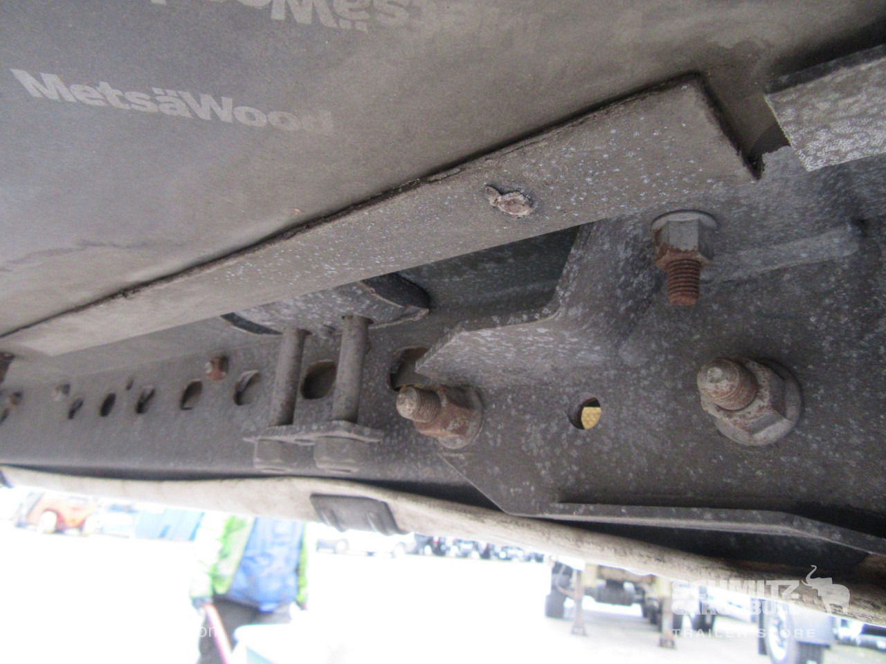 SCHMITZ Auflieger Curtainsider Standard - Тентованный полуприцеп: фото 4 SCHMITZ Auflieger Curtainsider Standard - Тентованный полуприцеп: фото 4