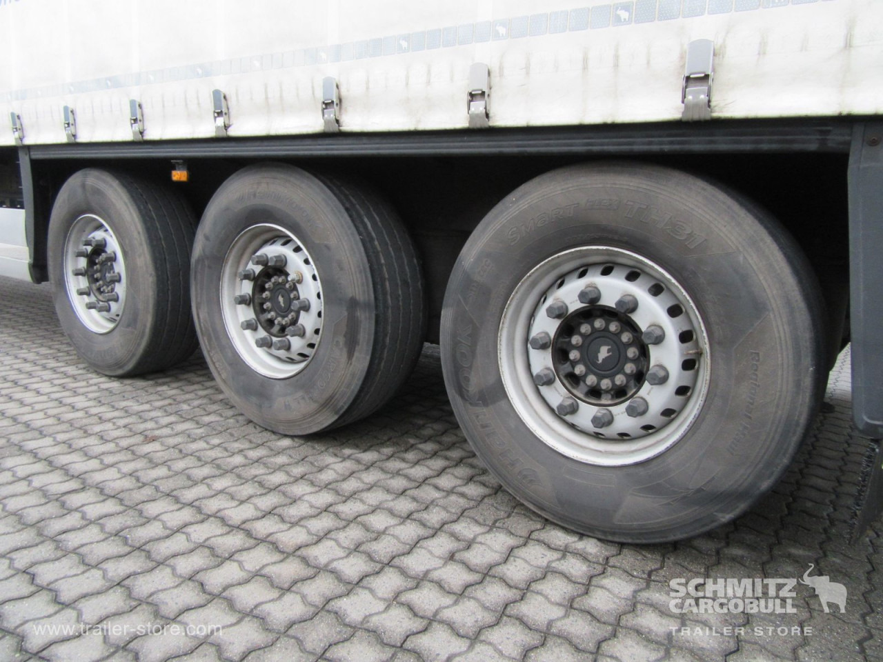 SCHMITZ Auflieger Curtainsider Standard - Тентованный полуприцеп: фото 5 SCHMITZ Auflieger Curtainsider Standard - Тентованный полуприцеп: фото 5