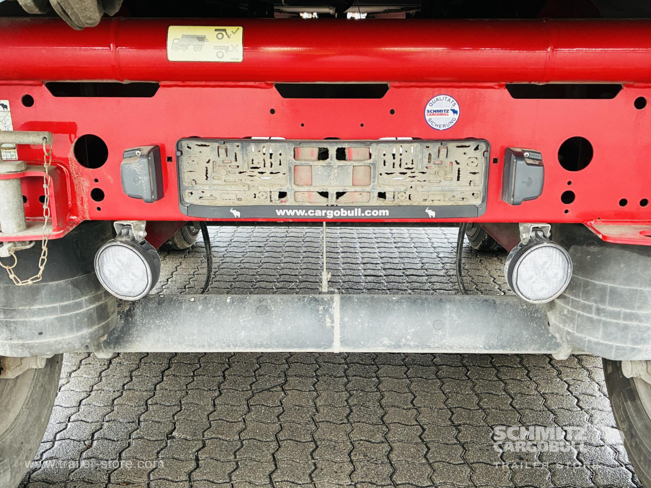 Самосвальный полуприцеп SCHMITZ Auflieger Kipper Alukastenmulde Insulated: фото 6