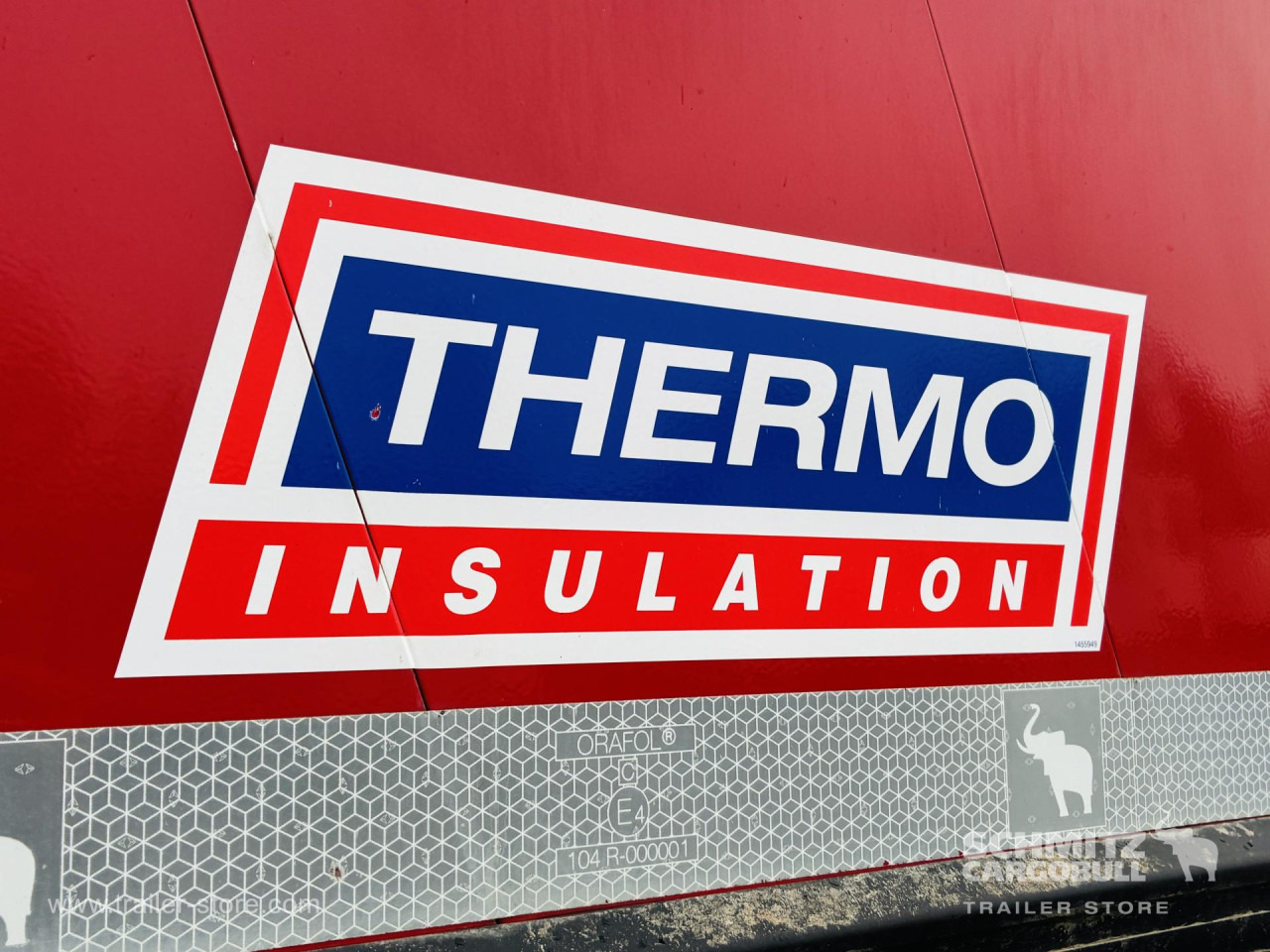 Самосвальный полуприцеп SCHMITZ Auflieger Kipper Alukastenmulde Insulated: фото 12