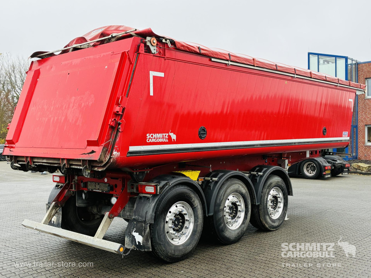 Самосвальный полуприцеп SCHMITZ Auflieger Kipper Alukastenmulde Insulated: фото 11