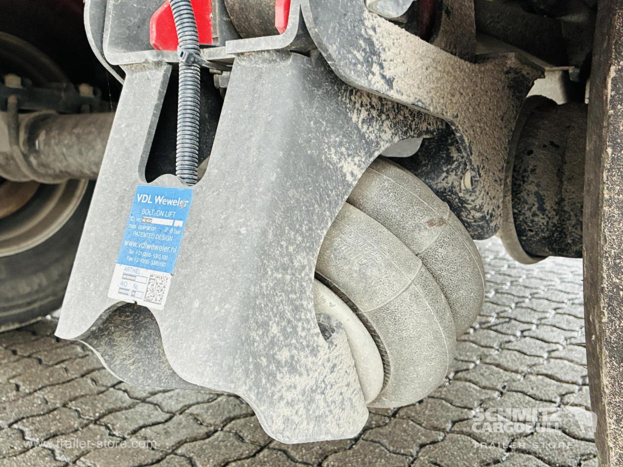 Самосвальный полуприцеп SCHMITZ Auflieger Kipper Alukastenmulde Insulated: фото 13