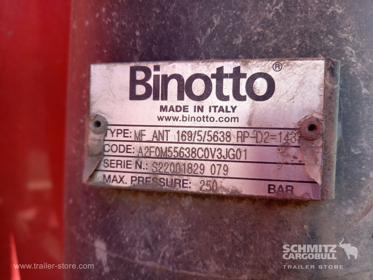 Самосвальный полуприцеп SCHMITZ Auflieger Kipper Alukastenmulde Insulated: фото 7