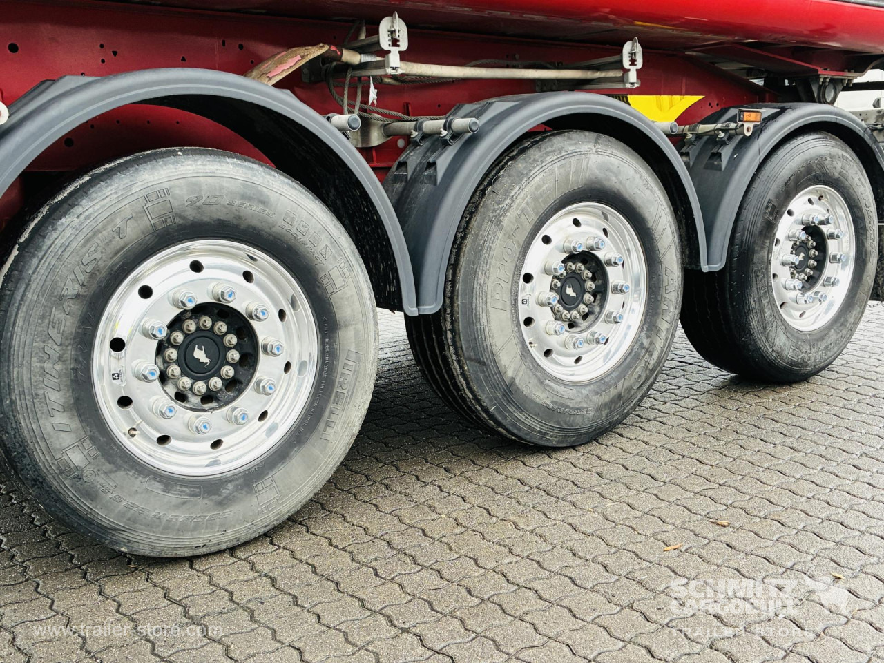 Самосвальный полуприцеп SCHMITZ Auflieger Kipper Alukastenmulde Insulated: фото 14