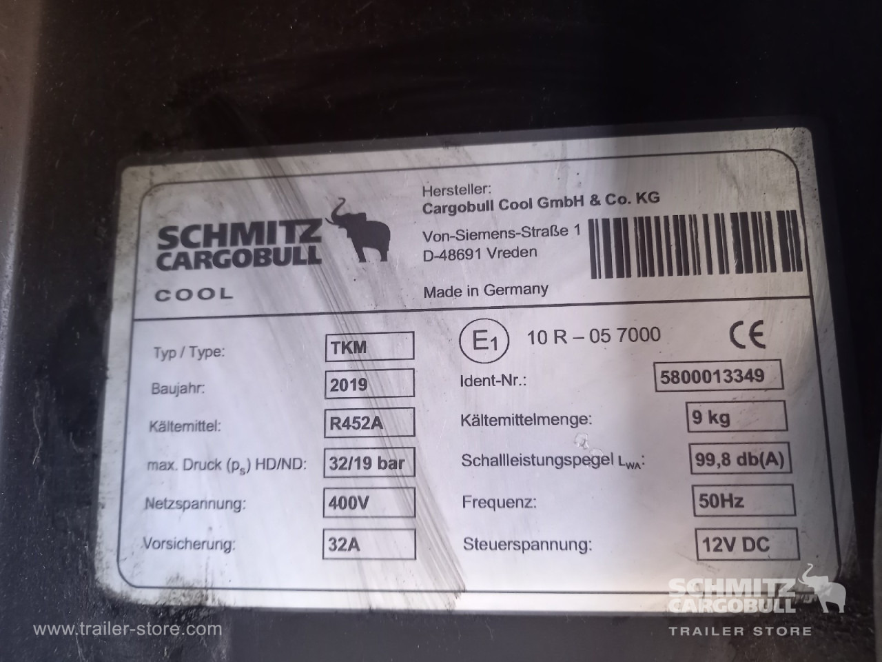 SCHMITZ Auflieger Tiefkühler Multitemp Double deck - Изотермический полуприцеп: фото 4 SCHMITZ Auflieger Tiefkühler Multitemp Double deck - Изотермический полуприцеп: фото 4