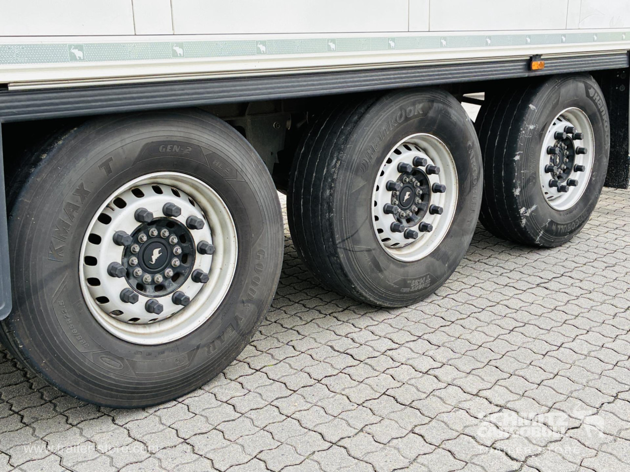 SCHMITZ Auflieger Tiefkühler Standard Double deck - Изотермический полуприцеп: фото 4 SCHMITZ Auflieger Tiefkühler Standard Double deck - Изотермический полуприцеп: фото 4