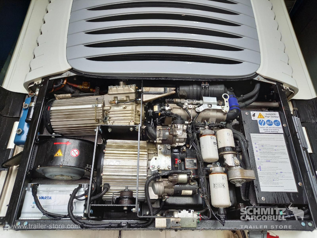 SCHMITZ Auflieger Tiefkühler Standard Double deck - Изотермический полуприцеп: фото 4 SCHMITZ Auflieger Tiefkühler Standard Double deck - Изотермический полуприцеп: фото 4