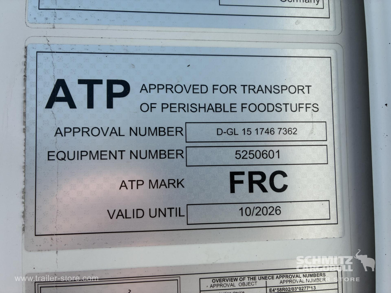 SCHMITZ Auflieger Tiefkühler Standard Double deck - Изотермический полуприцеп: фото 5 SCHMITZ Auflieger Tiefkühler Standard Double deck - Изотермический полуприцеп: фото 5
