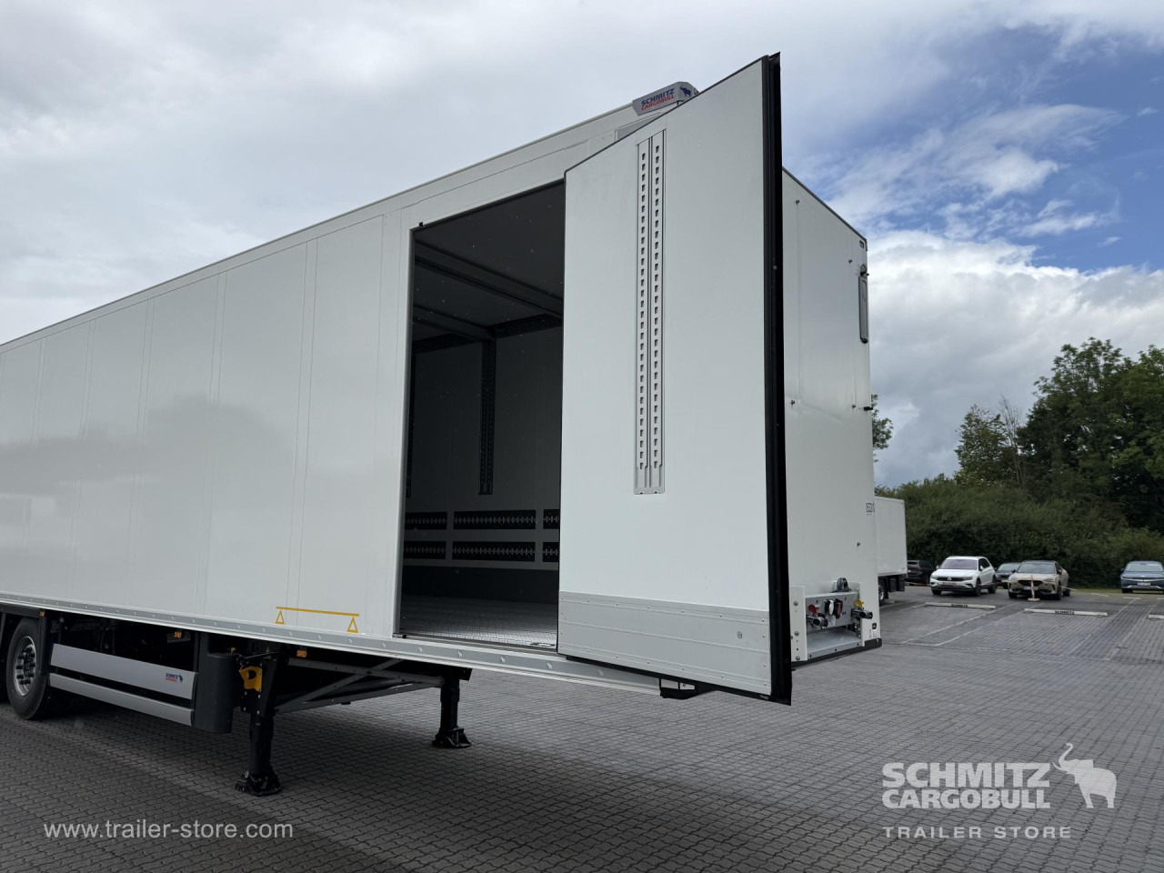 SCHMITZ Auflieger Tiefkühler Standard Double deck - Изотермический полуприцеп: фото 3 SCHMITZ Auflieger Tiefkühler Standard Double deck - Изотермический полуприцеп: фото 3