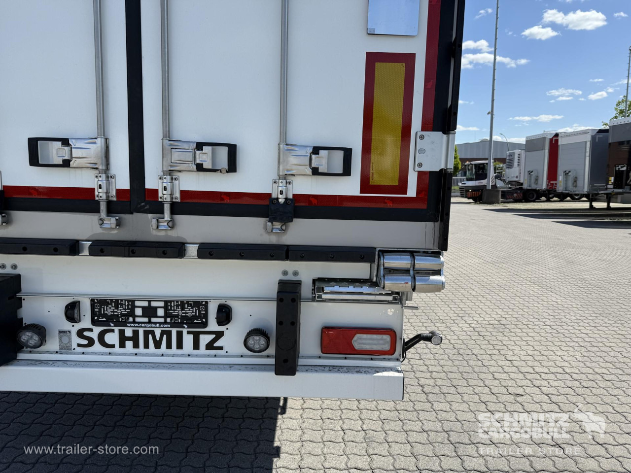 SCHMITZ Auflieger Tiefkühler Standard Double deck - Изотермический полуприцеп: фото 5 SCHMITZ Auflieger Tiefkühler Standard Double deck - Изотермический полуприцеп: фото 5