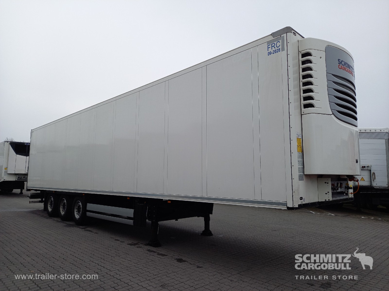 SCHMITZ Auflieger Tiefkühler Standard Double deck - Изотермический полуприцеп: фото 1 SCHMITZ Auflieger Tiefkühler Standard Double deck - Изотермический полуприцеп: фото 1