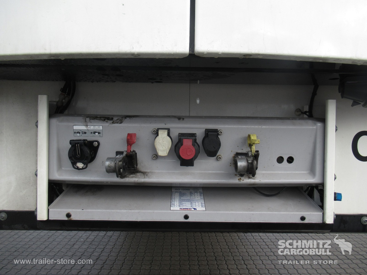 SCHMITZ Auflieger Tiefkühler Standard Double deck - Изотермический полуприцеп: фото 5 SCHMITZ Auflieger Tiefkühler Standard Double deck - Изотермический полуприцеп: фото 5