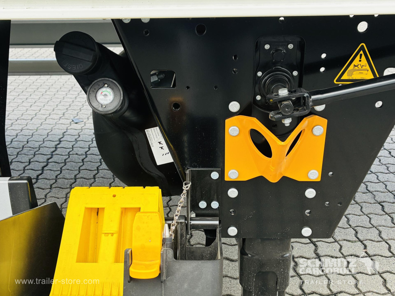 SCHMITZ Auflieger Tiefkühler Standard Double deck - Изотермический полуприцеп: фото 5 SCHMITZ Auflieger Tiefkühler Standard Double deck - Изотермический полуприцеп: фото 5