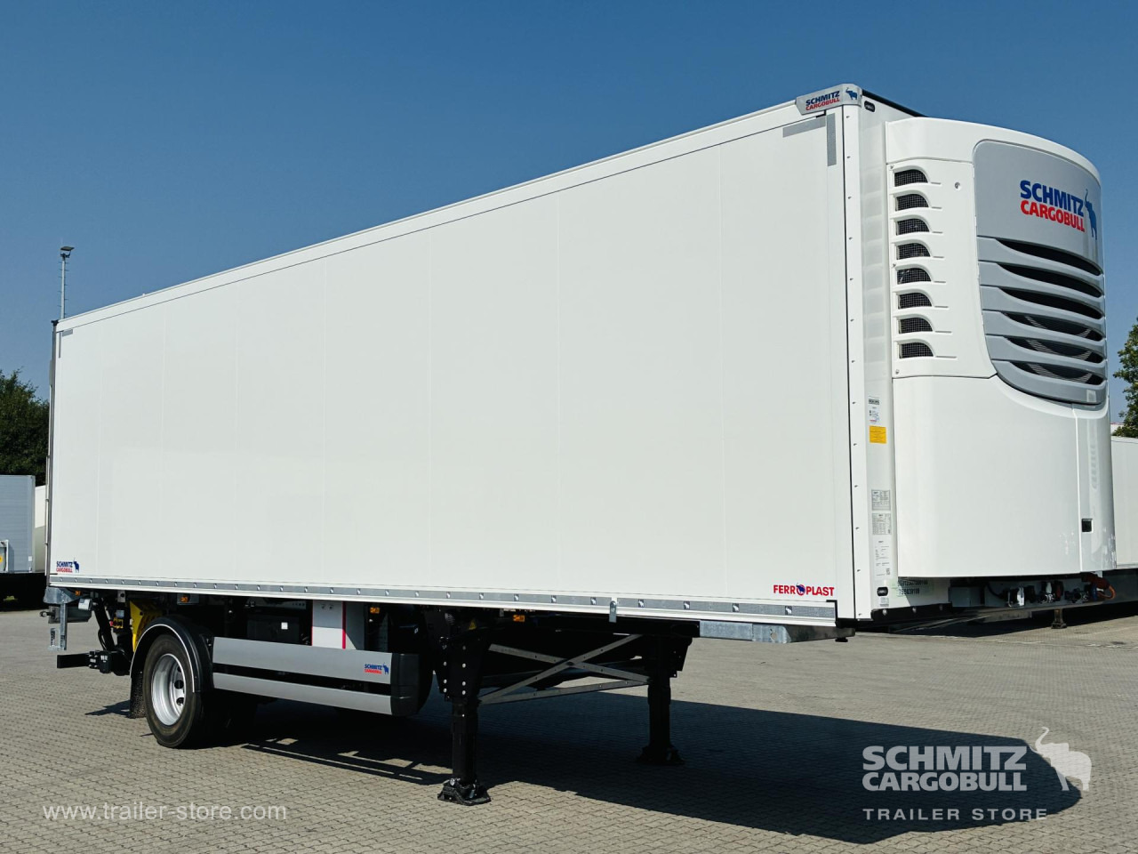 SCHMITZ Auflieger Tiefkühler Standard Taillift - Изотермический полуприцеп: фото 1 SCHMITZ Auflieger Tiefkühler Standard Taillift - Изотермический полуприцеп: фото 1